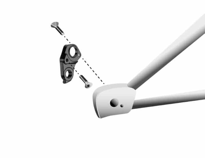 Rear Gear Mech Derailleur Hanger - CC161 - Image 9
