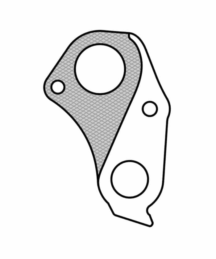 Rear Gear Mech Derailleur Hanger - CC161 - Image 10
