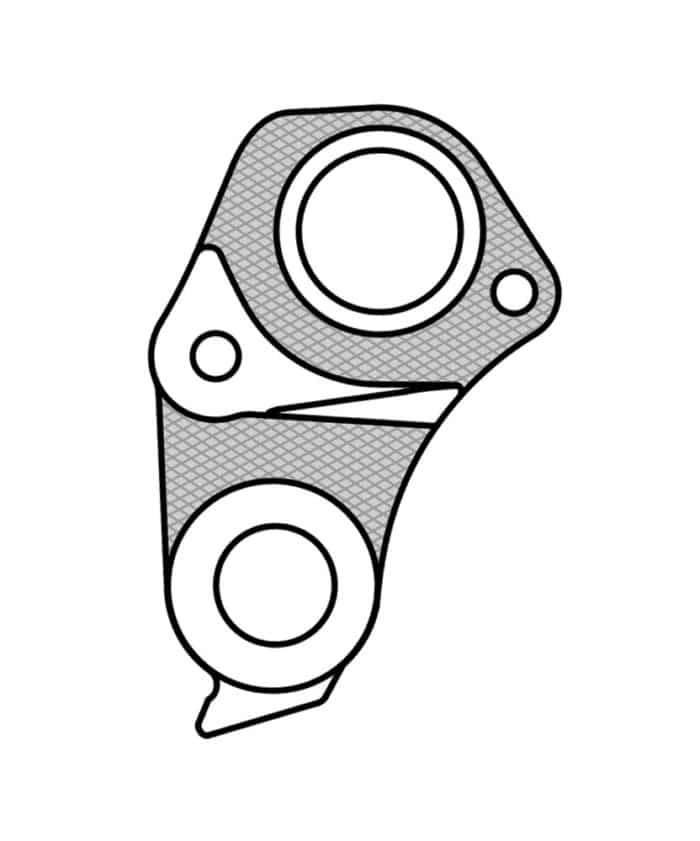 Rear Gear Mech Derailleur Hanger - CC161 - Image 11