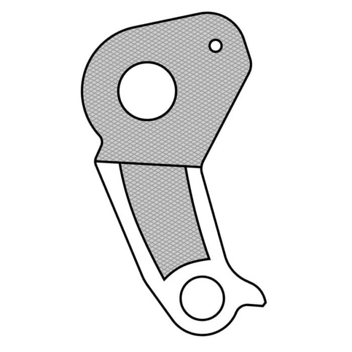 Rear Gear Mech Derailleur Hanger - CC308 - Image 6