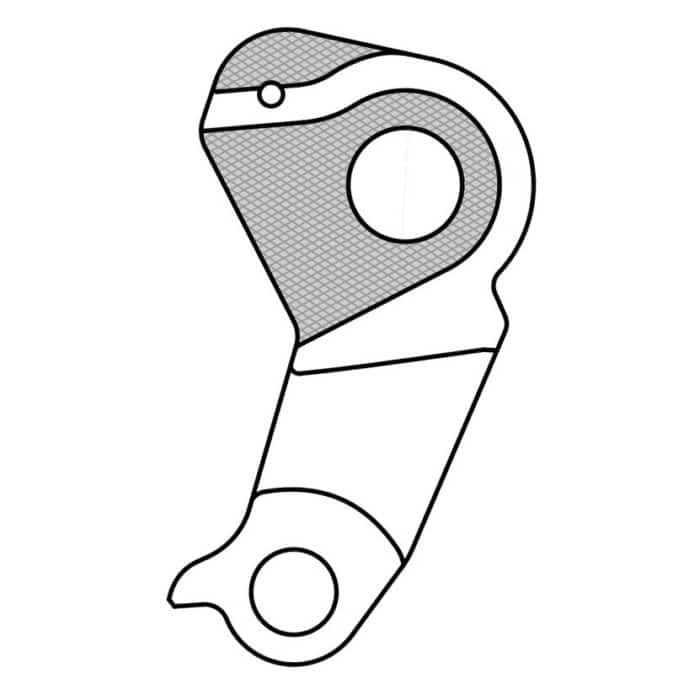 Rear Gear Mech Derailleur Hanger - CC308 - Image 5