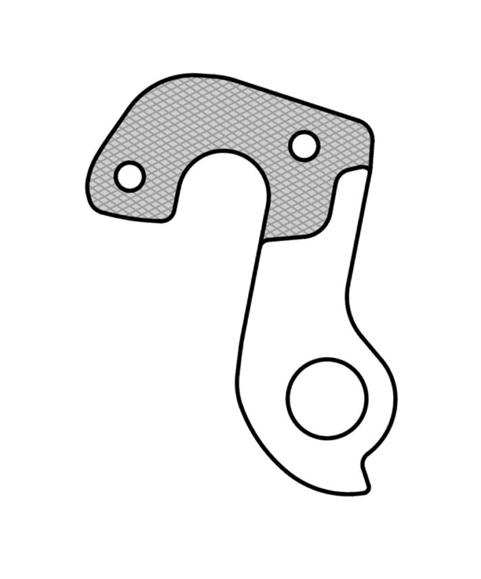 Rear Gear Mech Derailleur Hanger - CC310 - Image 5
