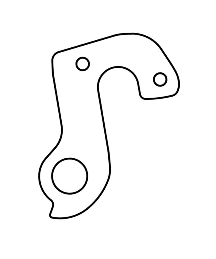 Rear Gear Mech Derailleur Hanger - CC310 - Image 4