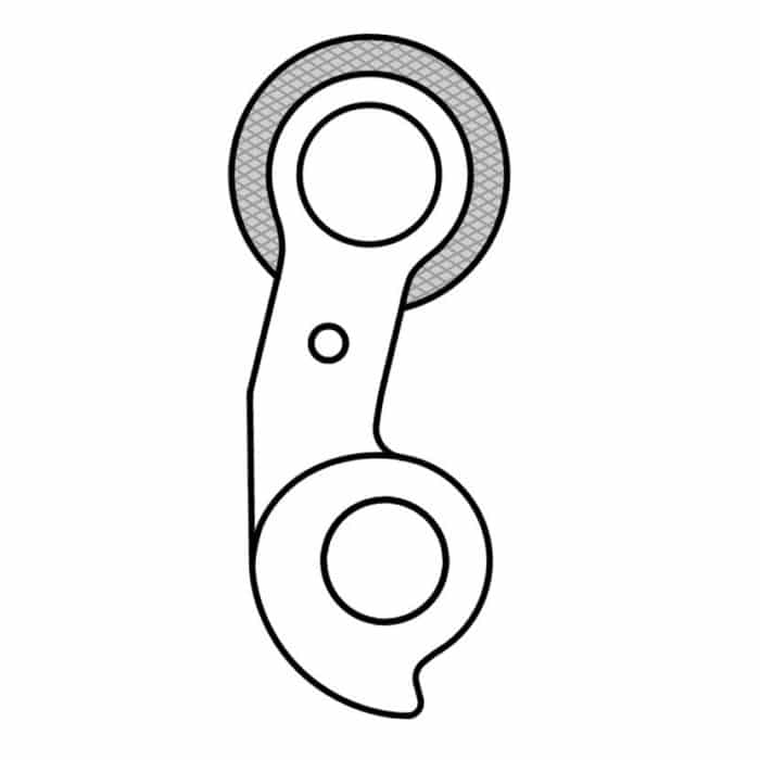 Rear Gear Mech Derailleur Hanger - CC314 - Image 6