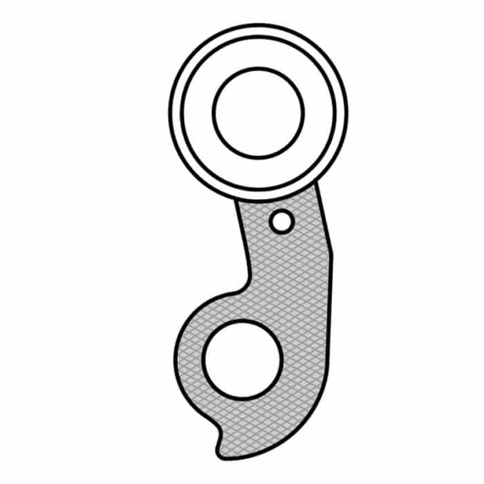 Rear Gear Mech Derailleur Hanger - CC314 - Image 5