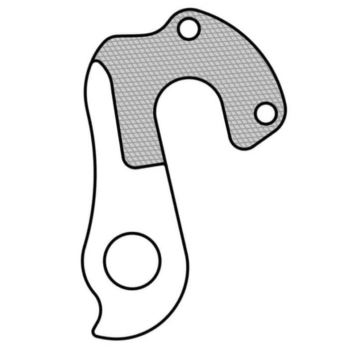 Rear Gear Mech Derailleur Hanger - CC106 - Image 3