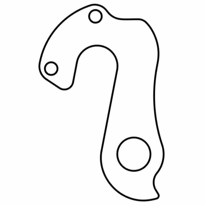 Rear Gear Mech Derailleur Hanger - CC106 - Image 5