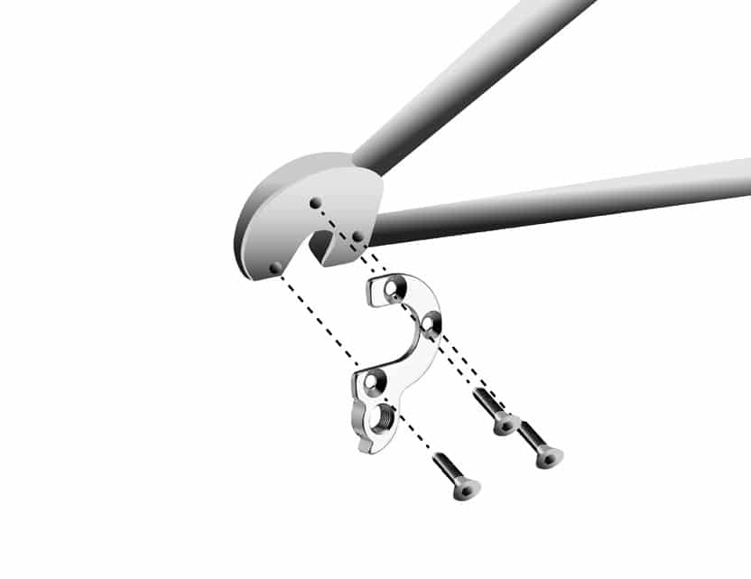 Rear Gear Mech Derailleur Hanger - CC325 - Image 7