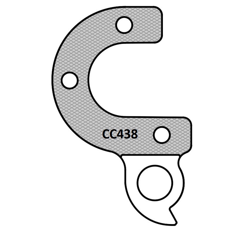 CNC Rear Gear Mech Derailleur Hanger - CC438 - Image 5