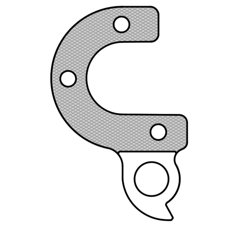 Rear Gear Mech Derailleur Hanger - CC325 - Image 5