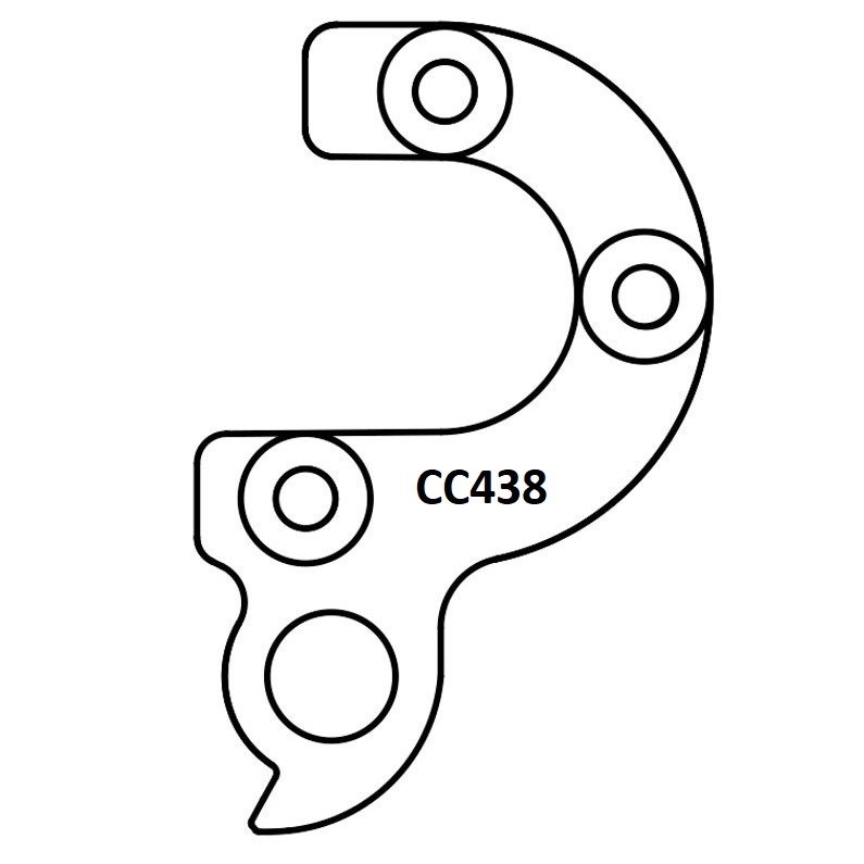 CNC Rear Gear Mech Derailleur Hanger - CC438 - Image 6