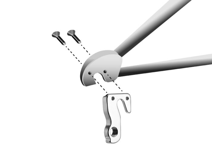 Rear Gear Mech Derailleur Hanger - CC176 - Image 6