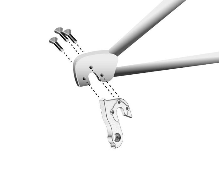 Rear Gear Mech Derailleur Hanger - CC175 - Image 4
