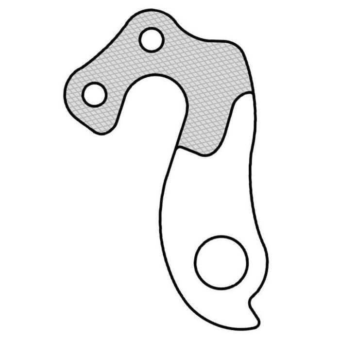 Rear Gear Mech Derailleur Hanger - CNC069 - Image 3