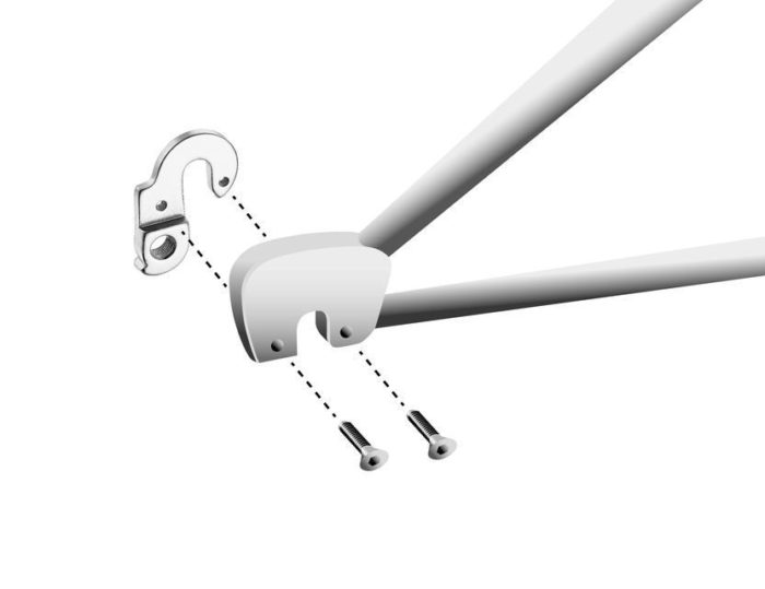 Rear Gear Mech Derailleur Hanger - CNC059 - Image 6