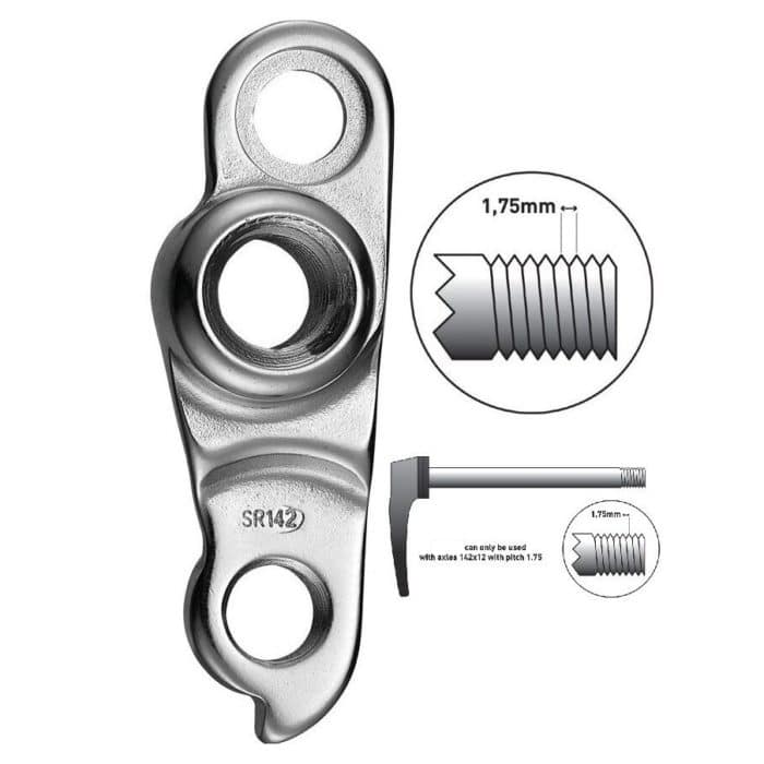 Rear Gear Mech Derailleur Hanger - CC268a - Image 8