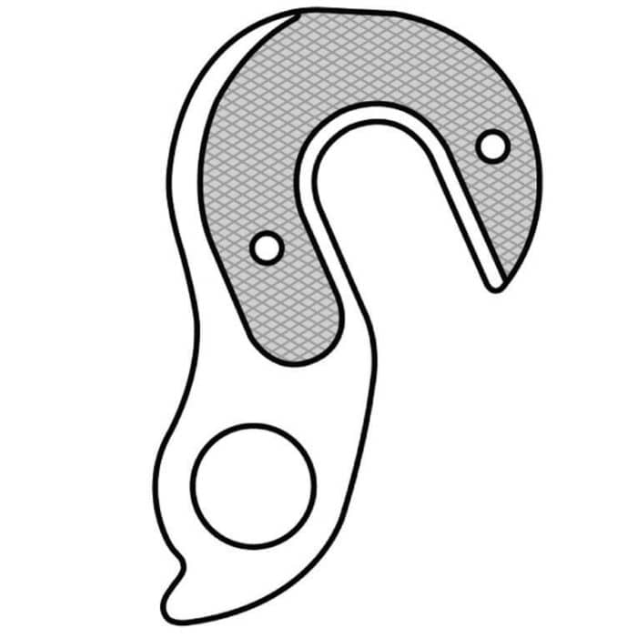 Rear Gear Mech Derailleur Hanger - B014 - Image 4