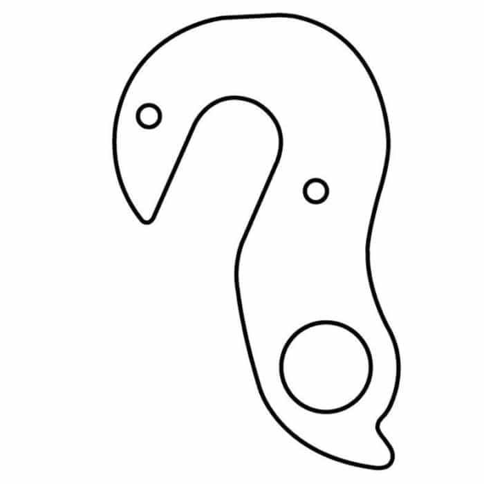 Rear Gear Mech Derailleur Hanger - B014 - Image 5