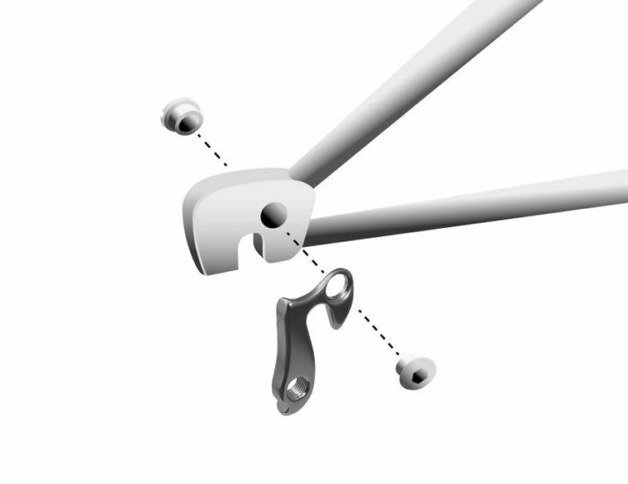 Rear Gear Mech Derailleur Hanger - B271 - Image 4