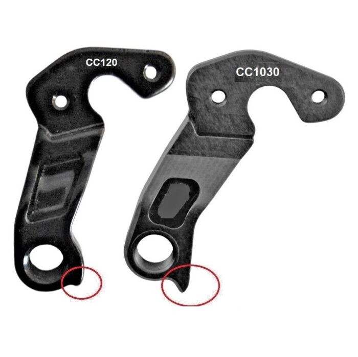 Rear Gear Mech Derailleur Hanger - CC120 - Image 2