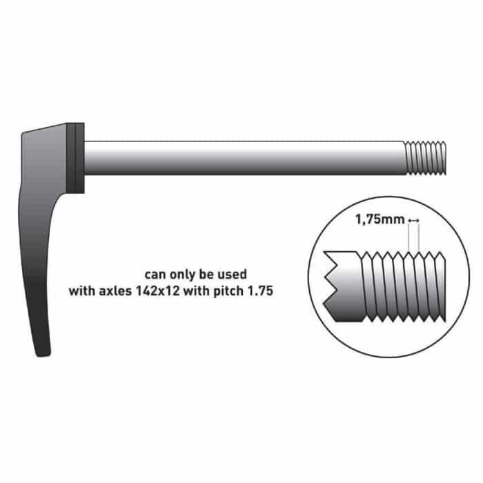 Rear Gear Mech Derailleur Hanger - CC268a - Image 9